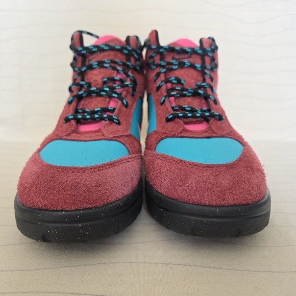Nike Mens ACG Torre Waterproof Mid Team Red Dusty Hiker Shoes FD0212-600 Sz 9.5 - Picture 4 of 12
